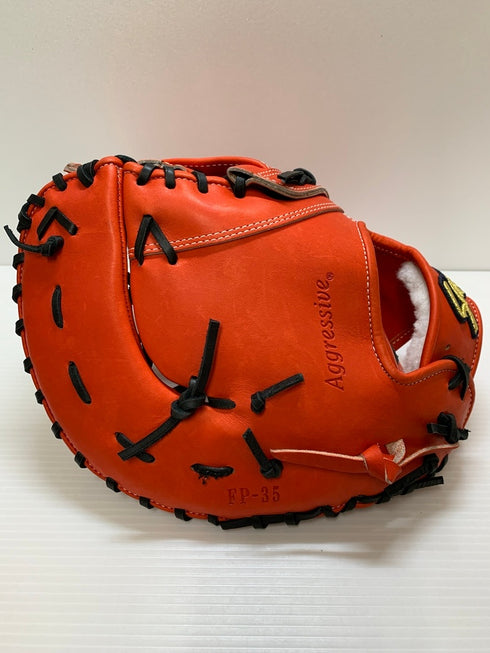 中古品 久保田スラッガー KUBOTASLUGGER 硬式 ファーストミット FP-35 3790