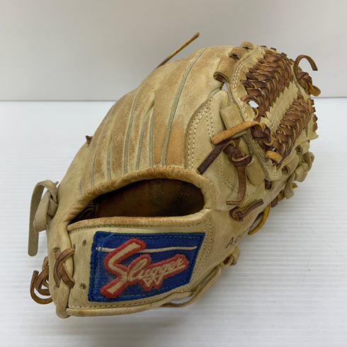 久保田スラッガー KUBOTA SLUGGER 軟式 大人 一般 内野手用 グローブ グラブ 右投げ KSN-MS-I 中古品 野球 8006