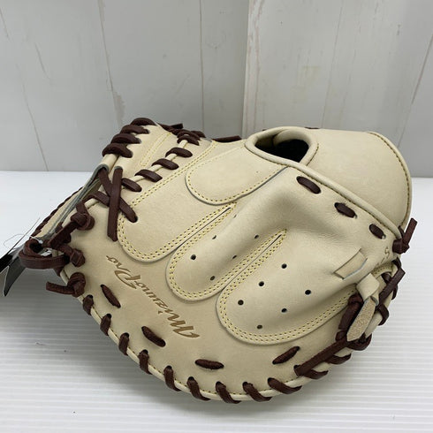 ミズノ MIZUNO ミズノプロ 硬式 大人 一般 キャッチャーミット 捕手 グローブ グラブ 右投げ 1AJCH30120 タグ付き 野球 5882