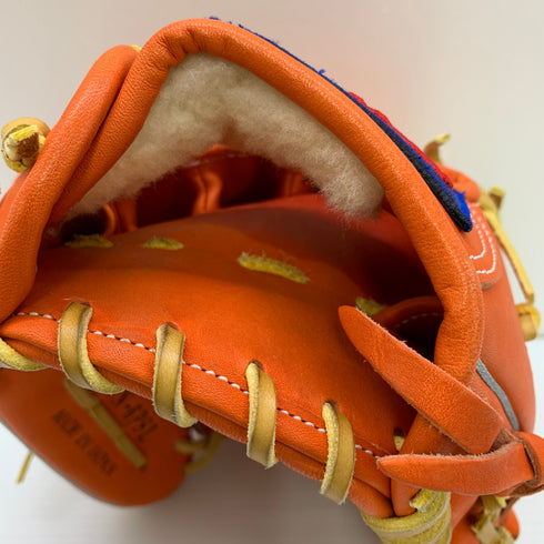 久保田スラッガー KUBOTA SLUGGER KSN-6PSL 軟式 大人 一般 内野手用 グローブ グラブ 右投げ 中古品 野球 1159