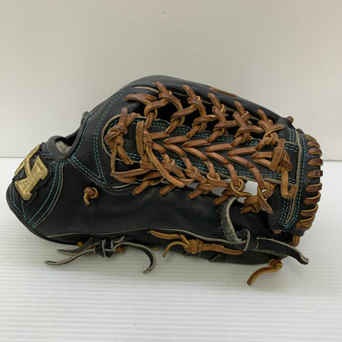 ハイゴールド HI-GOLD 硬式 大人 一般 外野手用 グローブ グラブ 右投げ KKG-1148 中古品 野球 8139
