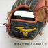 ミズノ MIZUNO ミズノプロ 軟式 大人 一般 内野手用 グローブ グラブ 右投げ オーダー 中古品 野球 6335
