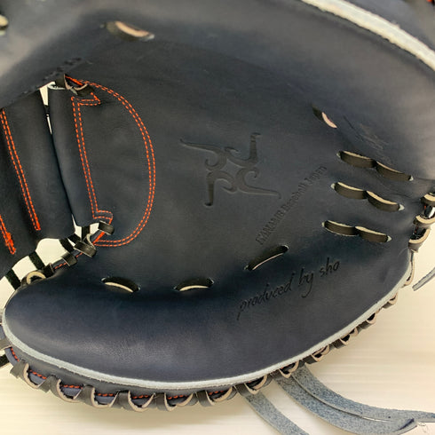 カナメ KANAME 硬式 大人 一般 キャッチャーミット 捕手 グローブ グラブ 右投げ C200 タグ付き グローブ袋付き 野球 6303
