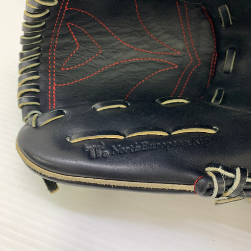 ミズノ MIZUNO ミズノプロ mizunopro 硬式 大人 一般 投手用 グローブ ピッチャー グラブ 右投げ オーダー 中古品 野球 1487