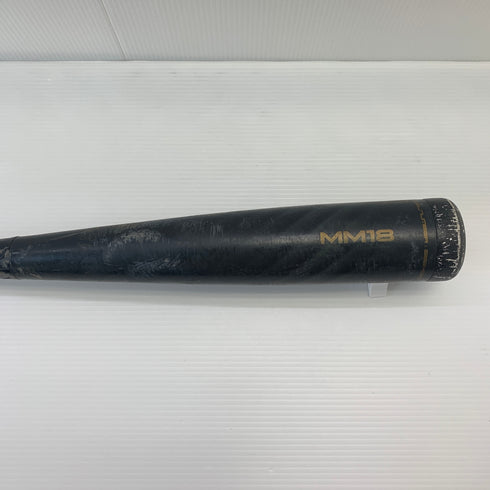 エスエスケイ SSK MM18 軟式 大人 一般 FRP製バット SBB4023 トップバランス 中古 ケース付き 野球 8167