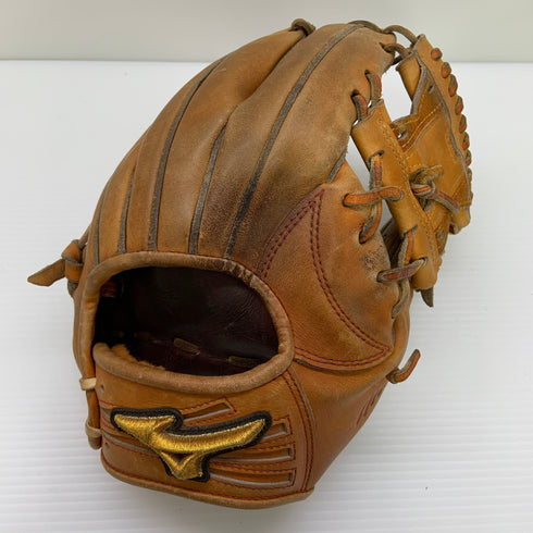 ミズノ MIZUNO ミズノプロ mizunopro HAGAJAPAN 1AJGH21023 硬式 大人 一般 内野手用 グローブ グラブ 右投げ 中古品 野球 8661
