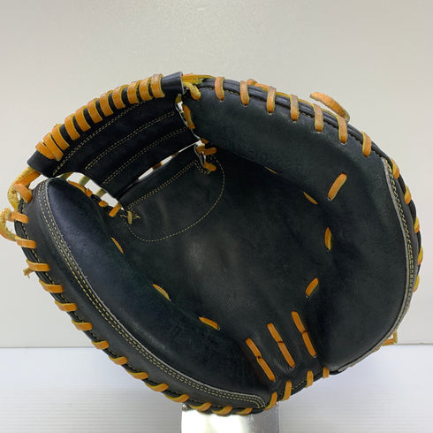 シュアプレイ SURE PLAY SP 硬式 大人 一般 キャッチャーミット 捕手 グローブ グラブ 右投げ SBM-BP280 中古品 野球 8102
