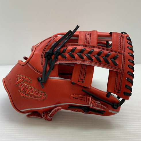 中古品 てっぺん TEPPEN 硬式 内野手用グローブ TP5 5305