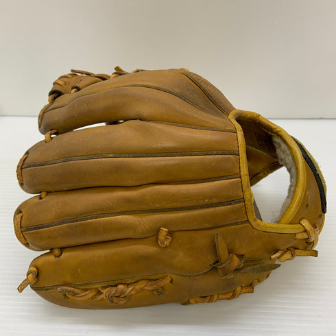 ミズノ MIZUNO ミズノプロオーダー 軟式 大人 一般 内野手用 グローブ グラブ 右投げ 中古品 野球 7778