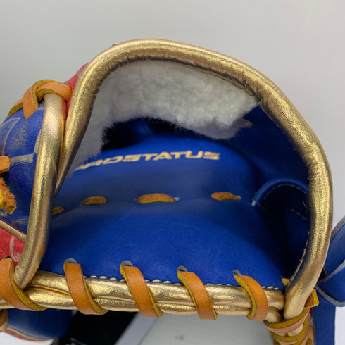 ゼット ZETT プロステイタス 軟式 大人 一般 内野手用 グローブ グラブ 右投げ BRGB32456A タグ付き グローブ袋付き 野球 6216