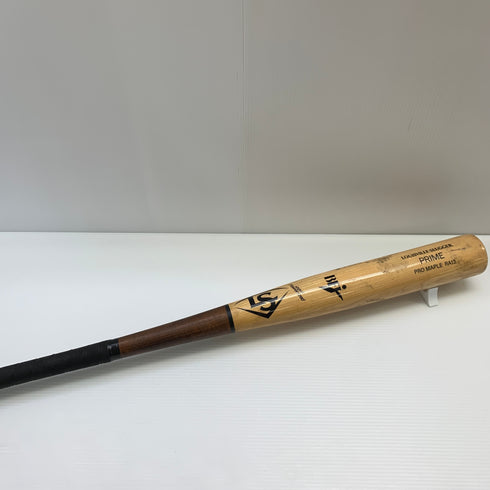ルイスビルスラッガー Louisville Slugger PRIME 硬式 大人 一般 木製バット(BFJマーク) 中古 野球 7889