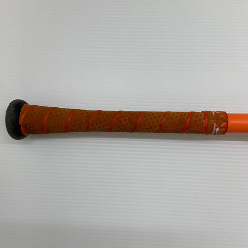 マルーチ marucci ワニクラッシャーJRPOWERMAXプラス 少年軟式 子ども FRP製バット MJJSBBWPMJP トップバランス 中古 ケース付き 野球 8008