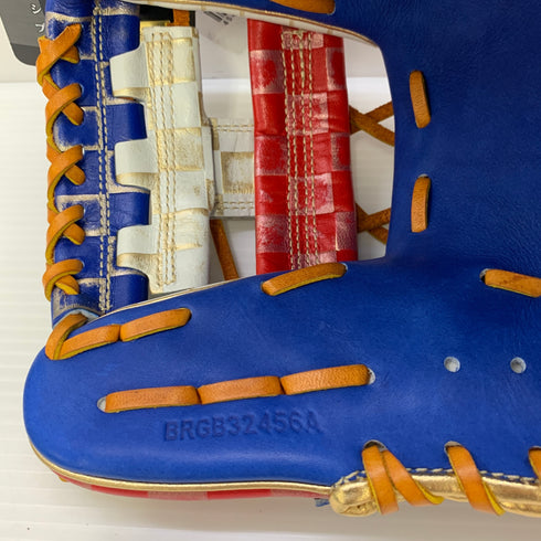 ゼット ZETT プロステイタス 軟式 大人 一般 内野手用 グローブ グラブ 右投げ BRGB32456A タグ付き グローブ袋付き 野球 6216