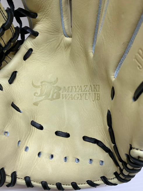 中古品 和牛JBWAGYU JB 硬式 外野手用グローブ JB-009 3962