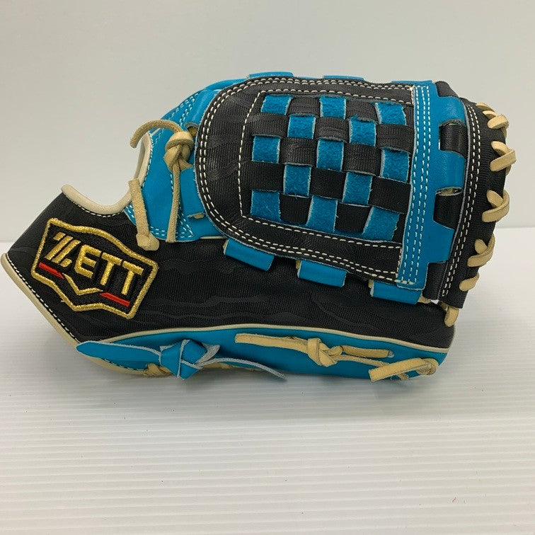 中古品 ゼット ZETT 限定 プロステイタス 軟式 内野手用グローブ BRGB32250 源田型 4879 中古品 ゼット ZETT 限定 プロステイタス 軟式 内野手用グローブ