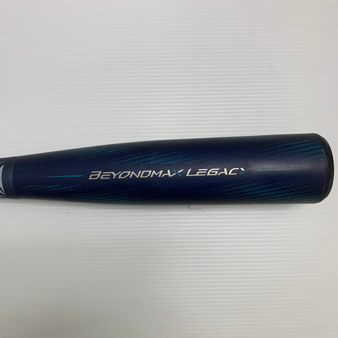 ミズノ MIZUNO ビヨンドマックスレガシー 軟式 大人 一般 FRP製バット 1CJBR193 トップバランス 中古 ケース付き 野球 7884