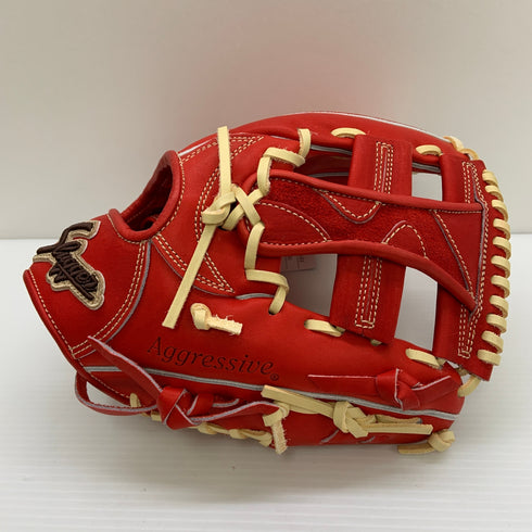 久保田スラッガー KUBOTA SLUGGER KSG-SR2 硬式 大人 一般 内野手用 グローブ グラブ 右投げ タグ付き グローブ袋付き 野球 9220