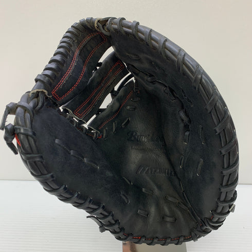 ミズノ MIZUNO BuwLeague 軟式 大人 一般 ファーストミット 一塁手 グローブ グラブ 右投げ 2IN31200 中古品 野球 8146