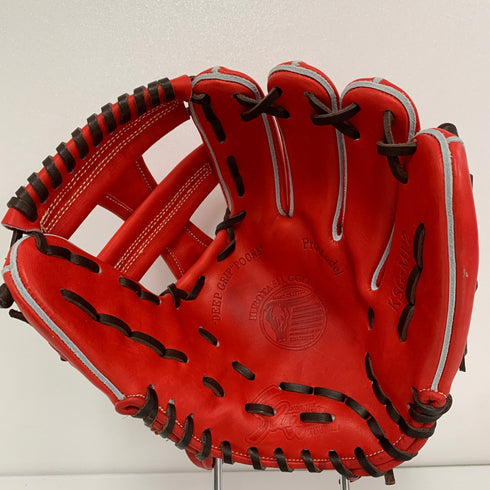 久保田スラッガー KUBOTA SLUGGER ProModel KSG-MP2 硬式 大人 一般 内野手用 グローブ グラブ 右投げ 中古品 野球 9663