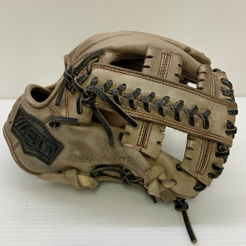 ゼット ZETT BPGB12220 硬式 大人 一般 二塁手・遊撃手用 グローブ グラブ 右投げ 中古品 野球 9208