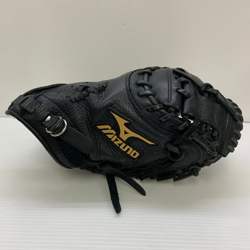 ミズノ MIZUNO SUPREME 軟式 大人 一般 キャッチャーミット 捕手 グローブ グラブ 右投げ 中古品 野球 7768