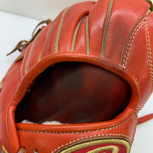 ローリングス Rawlings 硬式 大人 一般 外野手用 グローブ グラブ 右投げ 中古品 野球 1093