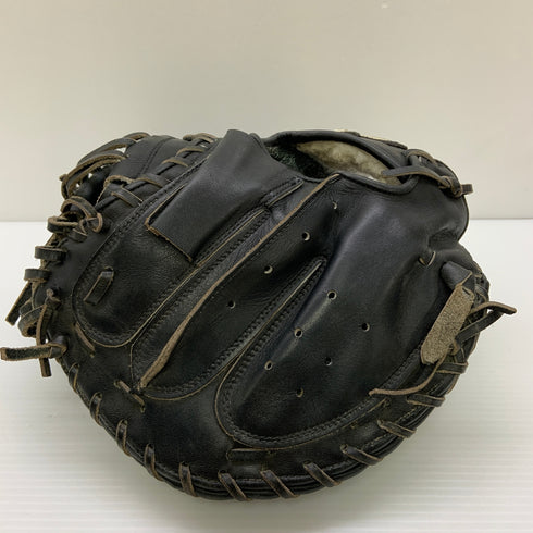 アトムズ ATOMS 硬式 大人 一般 キャッチャーミット 捕手 グローブ グラブ 右投げ 中古品 野球 9390