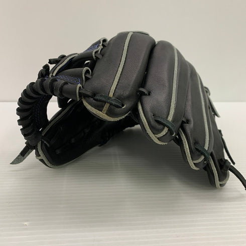 中古品 ミズノ MIZUNO ミズノプロ 硬式 内野手用オーダーグローブ HAGAJAPAN 刺繍有り 4904