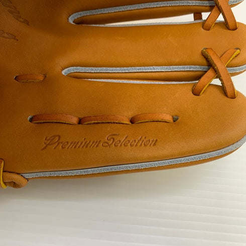 中古品 ミズノ MIZUNO ミズノプロ プレミアムセレクション オーダー硬式 内野手用グローブ 5711