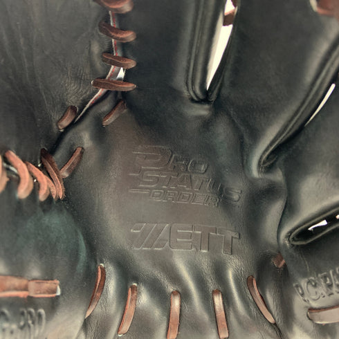 ゼット ZETT プロステイタス 硬式 大人 一般 投手用 グローブ ピッチャー グラブ 右投げ BPG-PRO 中古品 グローブ袋付き 野球 6711