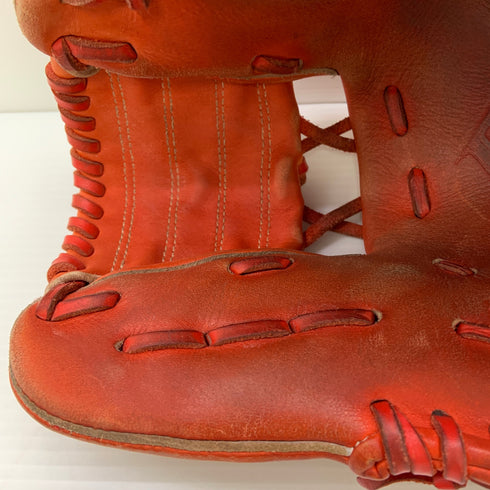 ハイゴールド HI-GOLD 軟式 大人 一般 内野手用 グローブ グラブ 右投げ 中古品 グローブ袋付き 野球 9387