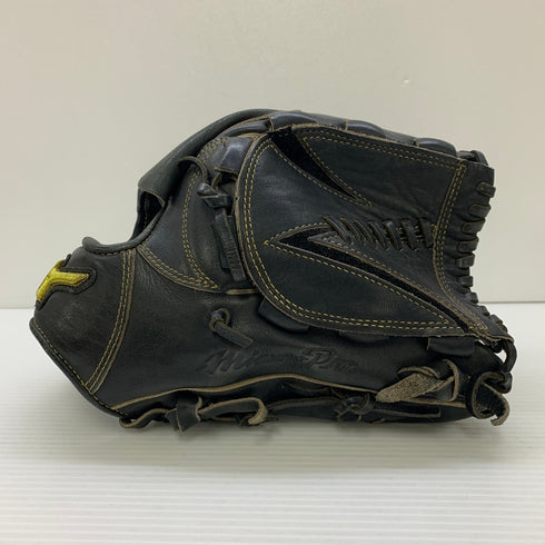 ミズノ MIZUNO ミズノプロ 硬式 大人 一般 投手用 グローブ ピッチャー グラブ 右投げ 1AJGH12111 中古品 グローブ袋付き 野球 7439