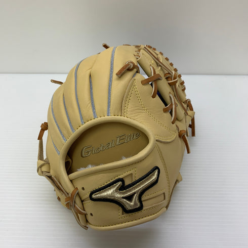 ミズノ MIZUNO グローバルエリート 少年軟式 子ども 内野手用 グローブ グラブ 右投げ 1AJGY30113 タグ付き グローブ袋付き 野球 6079