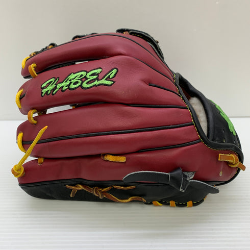 ハベル HABEL 軟式 大人 一般 内野手用 グローブ グラブ 右投げ オーダー 中古品 野球 7372