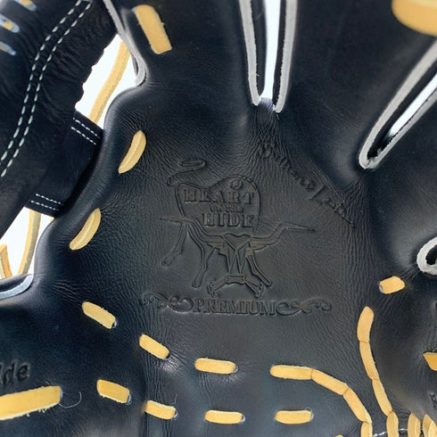 ローリングス Rawlings HOH PREMIUM 硬式 内野手用グローブ GH5HPN62 Vブラック 4568