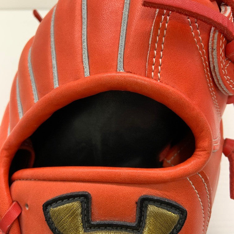 中古品 アンダーアーマー UNDER ARMOUR 軟式 外野手用グローブ QBB0253