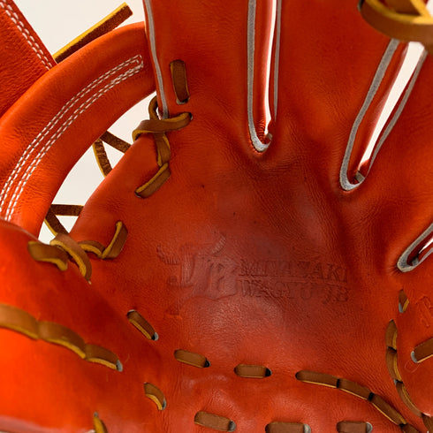 和牛JB WAGYU JB 硬式 大人 一般 内野手用 グローブ グラブ 右投げ JB-004S 中古品 野球 6331