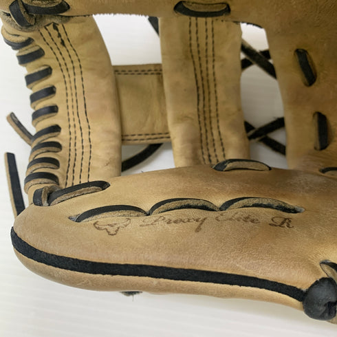 ミズノ MIZUNO ミズノプロ mizunopro 軟式 大人 一般 投手用 グローブ ピッチャー グラブ 右投げ オーダー 中古品 グローブ袋付き 野球 9152