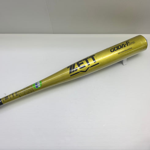 ゼット ZETT GODA-Fz740 硬式 大人 一般 金属製バット BAT15383 ミドルバランス 野球 7287