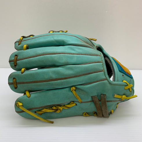ドナイヤ Donaiya DJNIM 軟式 大人 一般 内野手用 グローブ グラブ 右投げ 中古品 グローブ袋付き 野球 8875