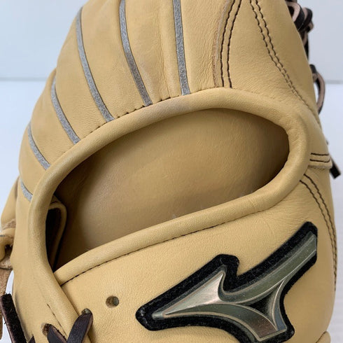 中古品 ミズノ MIZUNO グローバルエリート H selection SIGNA 軟式 内野手用グローブ 1AJGR30403 5011