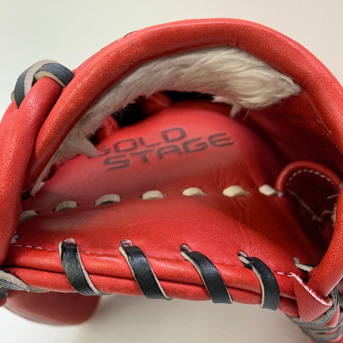 アシックス asics ゴールドステージ 軟式 大人 一般 内野手用 グローブ グラブ 右投げ 中古品 野球 6065