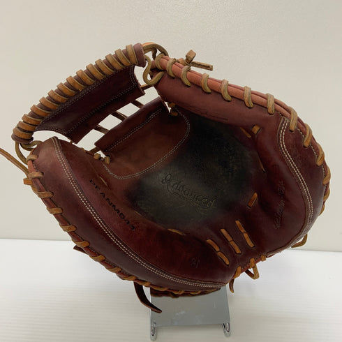 エスエスケイ SSK プロエッジ アドヴァンスド 軟式 大人 一般 キャッチャーミット 捕手 グローブ グラブ 右投げ PEANM044 中古品 野球 6043