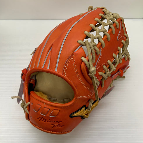 ミズノ MIZUNO ミズノプロ 硬式 大人 一般 外野手用 グローブ グラブ 右投げ 1AJGH27207 中古品 グローブ袋付き 野球 8008