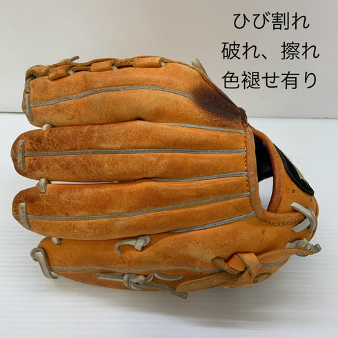 エスエスケイ SSK スーパーソフト 軟式 大人 一般 内野手用 グローブ グラブ 右投げ 中古品 野球 6390