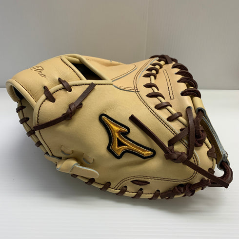 ミズノ MIZUNO ミズノプロ 硬式 大人 一般 キャッチャーミット 捕手 グローブ グラブ 右投げ 1AJCH28220 タグ付き 野球 6894