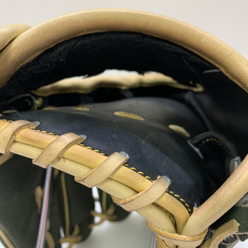 ファイヤーズ 軟式 大人 一般 投手用 グローブ ピッチャー グラブ 右投げ 中古品 グローブ袋付き 野球 7178