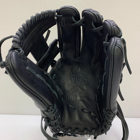 ウィルソン Wilson 1975型 硬式 大人 一般 内野手用 グローブ グラブ 右投げ 中古品 グローブ袋付き 野球 9464