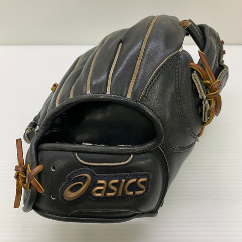 アシックス asics BGH5AA 硬式 大人 一般 内野手用 グローブ グラブ 右投げ 中古品 野球 9428