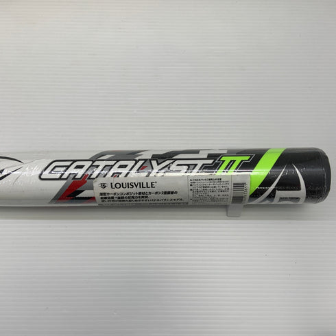 ルイスビルスラッガー Louisville Slugger カタリストII BT ソフトボール用 大人 一般 FRP製バット WTLJKS18M ミドルバランス 未使用品 野球 8257